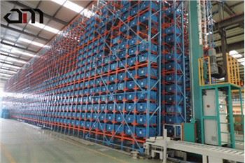 جرثقیل استکر با سیستم نوار نقاله برای سیستم های ذخیره سازی و بازیابی خودکار